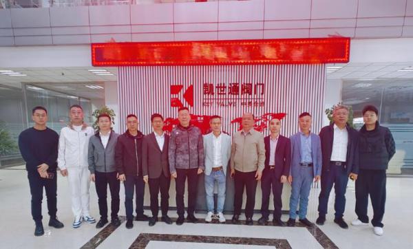 南安市領導帶隊外出考察泵閥項目招商，搶抓機遇謀合作
